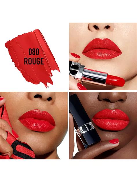 dior rouge 080 red smile